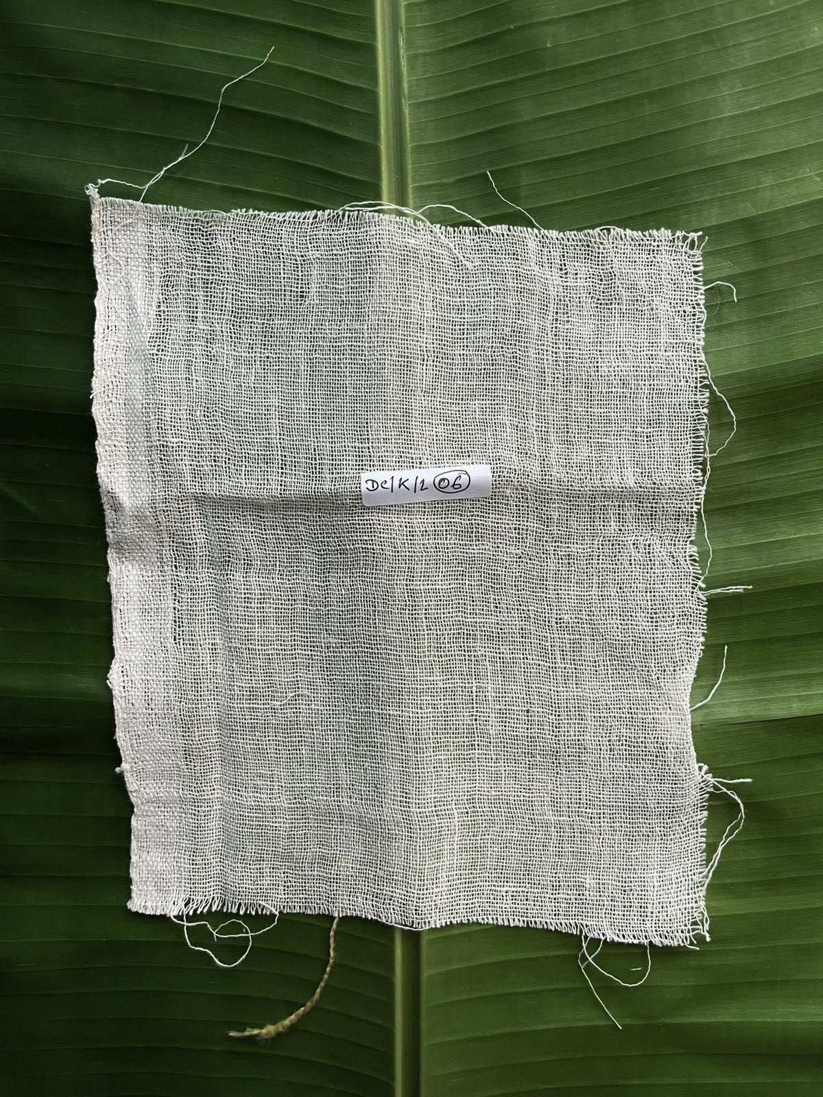 33 counts Indigenous Cotton Kora Loose Weave Fabric