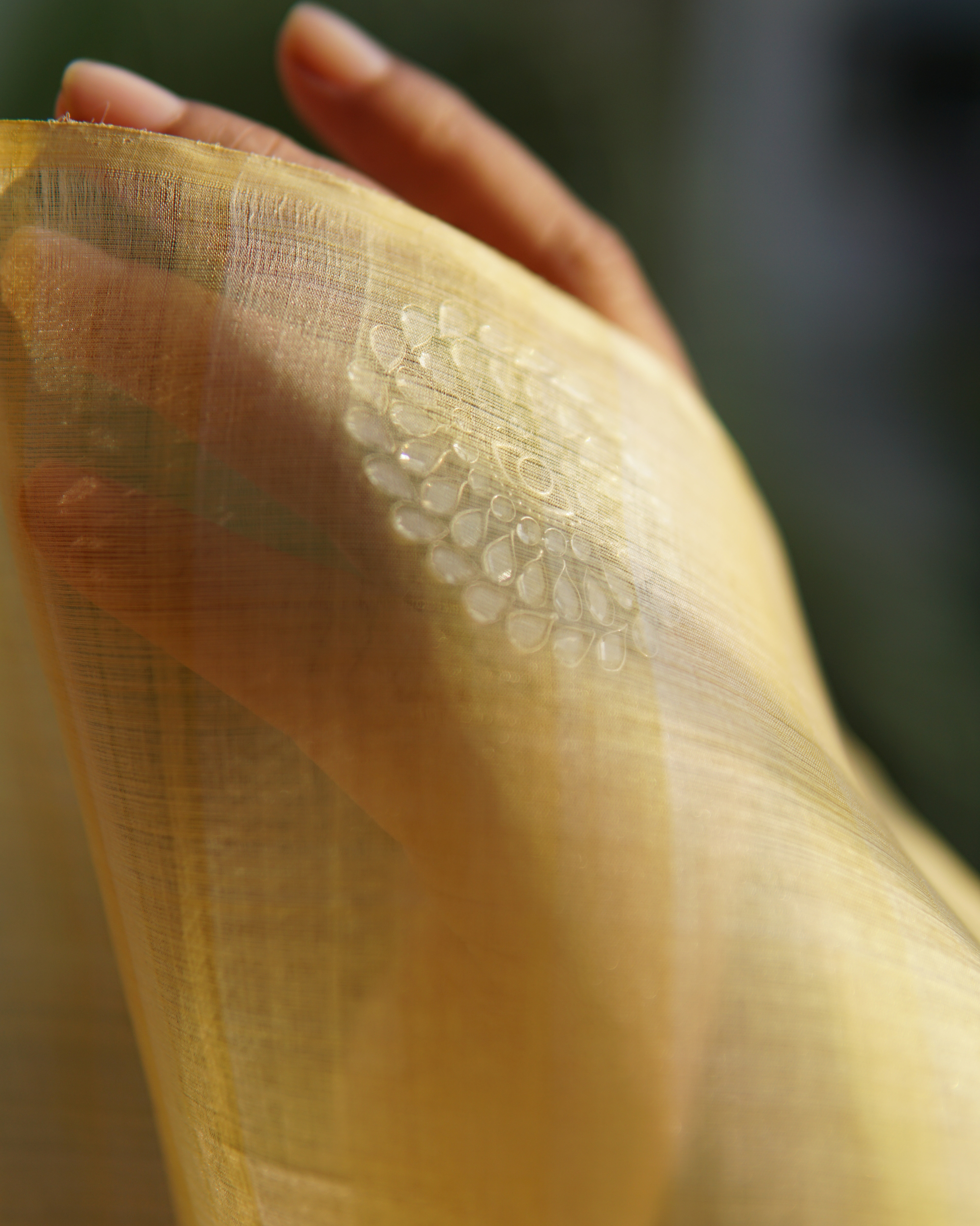 Mulberry Silk Double Thread Kora Fabric