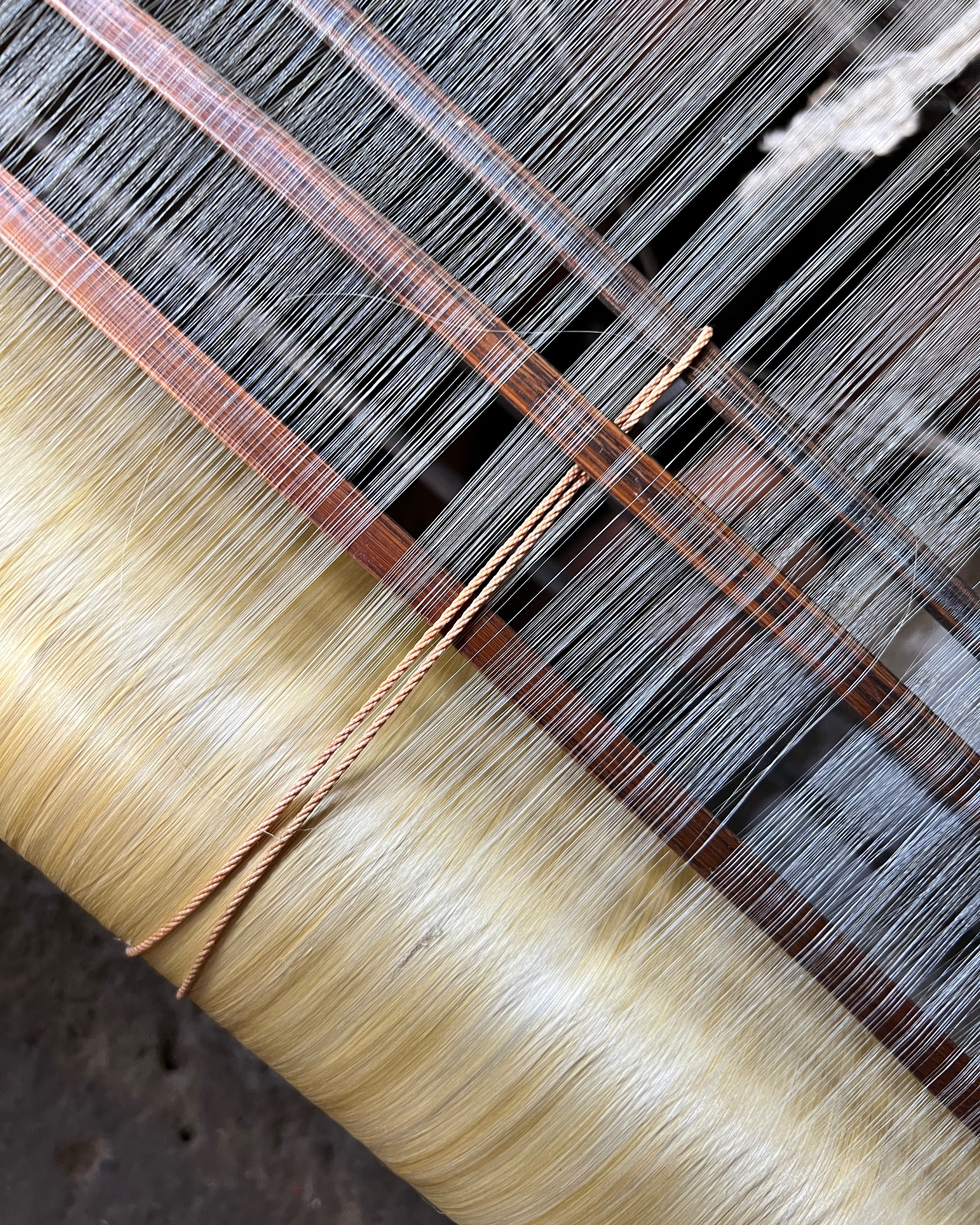 Mulberry Silk Double Thread Kora Fabric