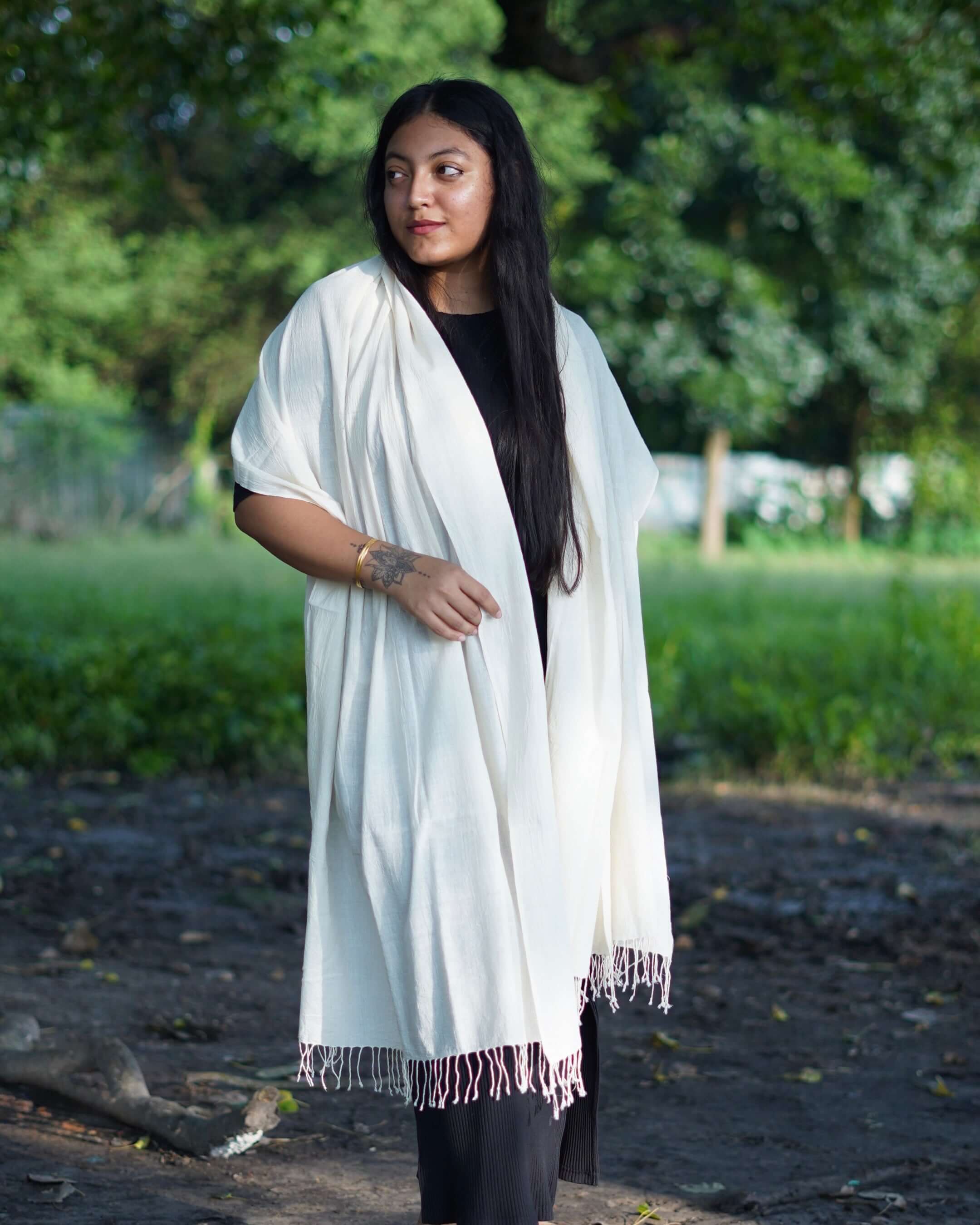 100 counts Muslin Dopatta