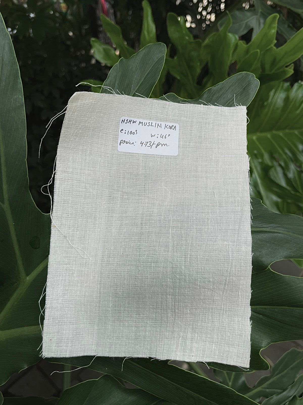 Muslin 100 Counts Fabric