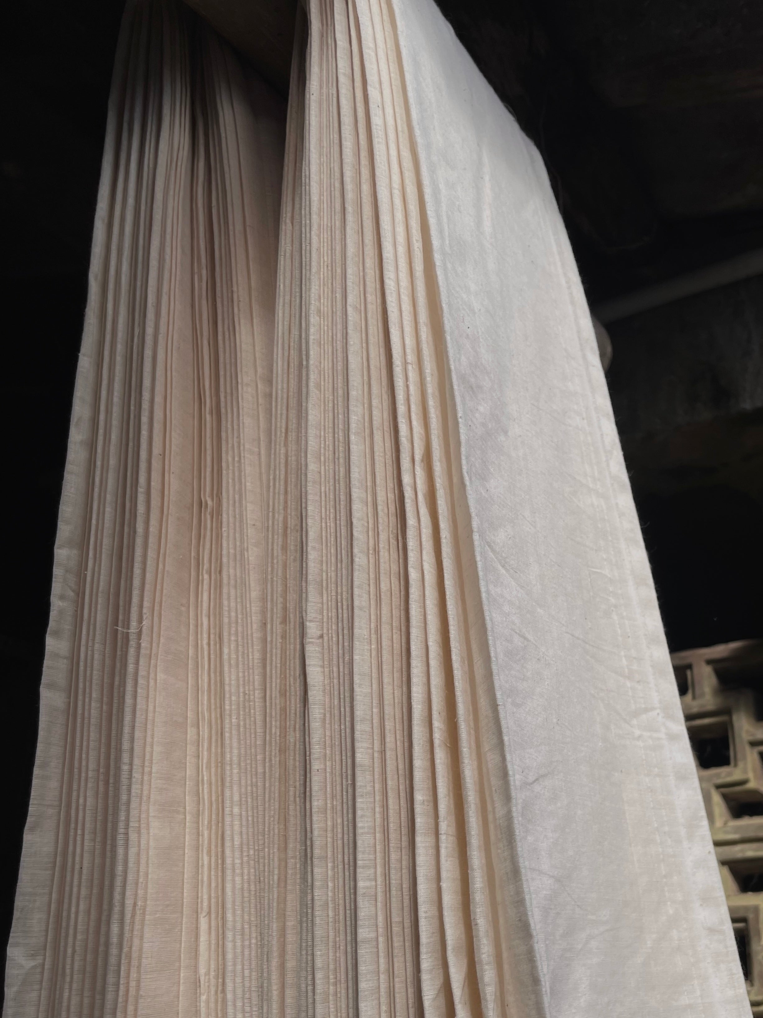300 counts Muslin Kora Fabric