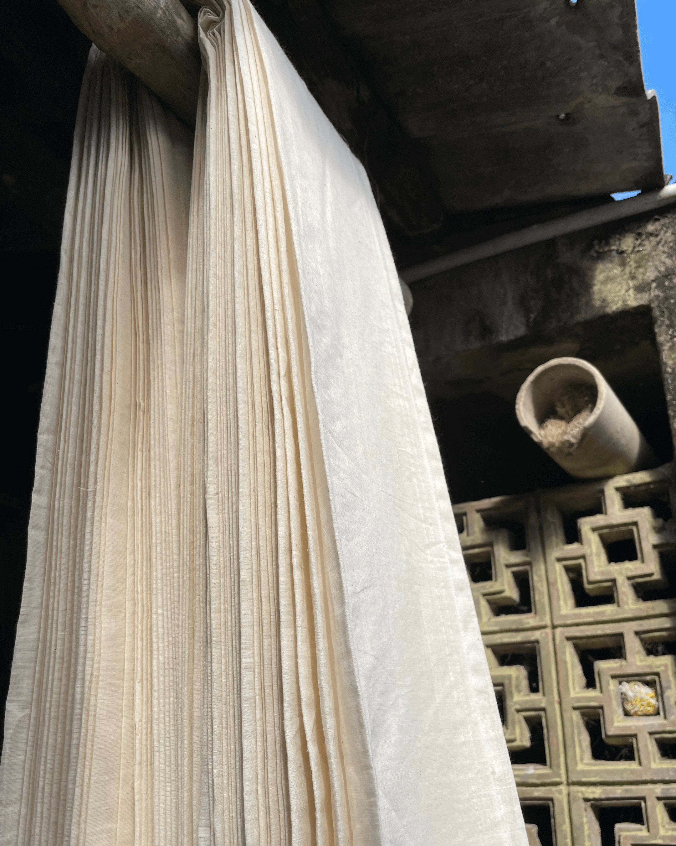 300 counts Muslin Kora Fabric