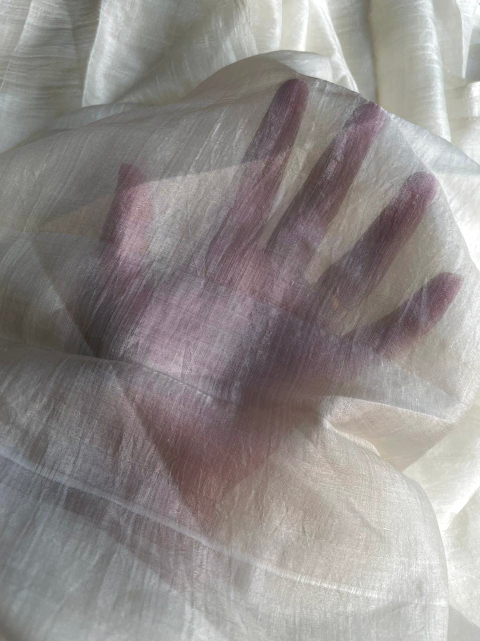 Mulberry Silk Kora Fabric