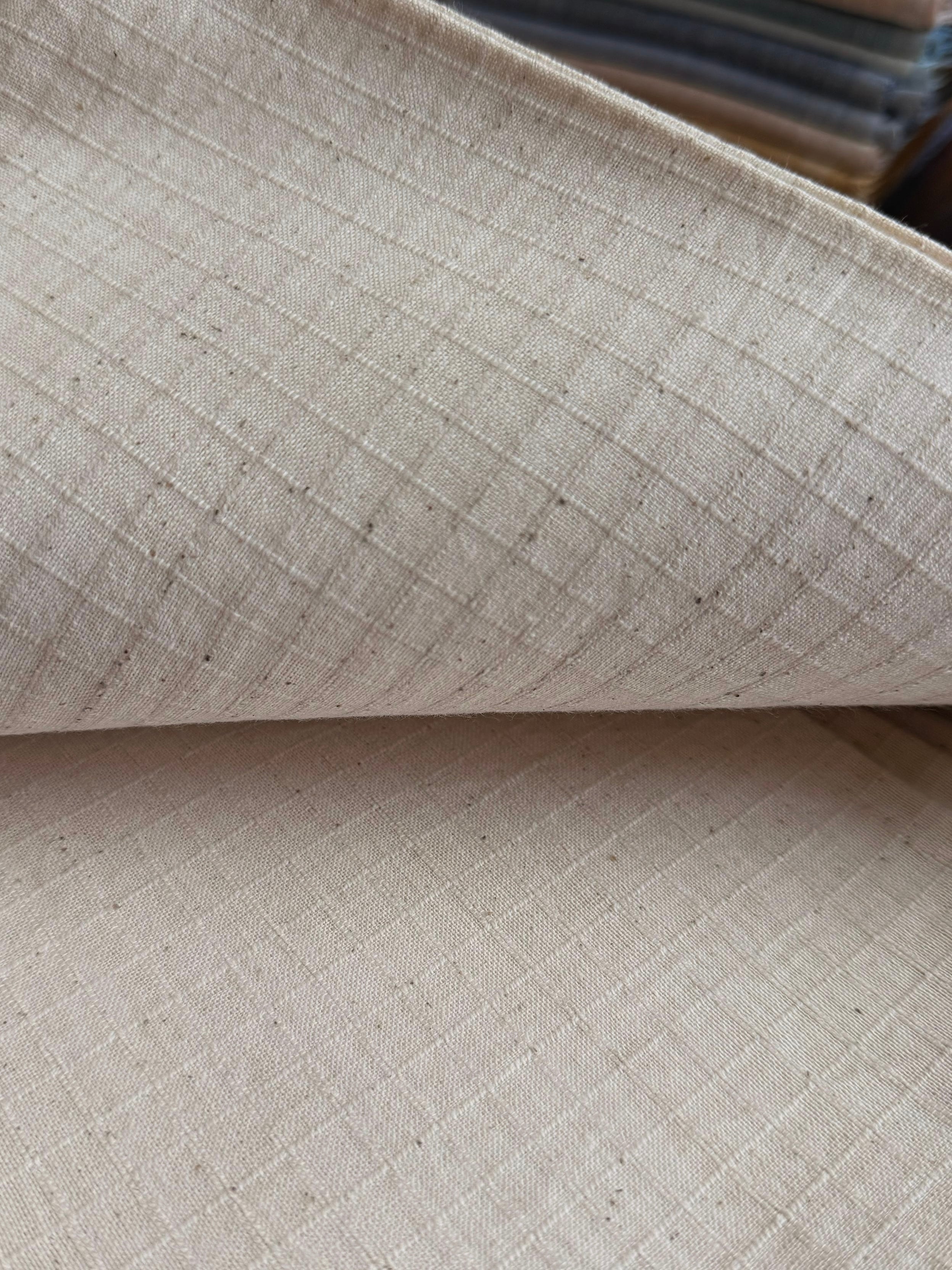 33 counts Indigenous Cotton cord Checks (big) Kora Fabric