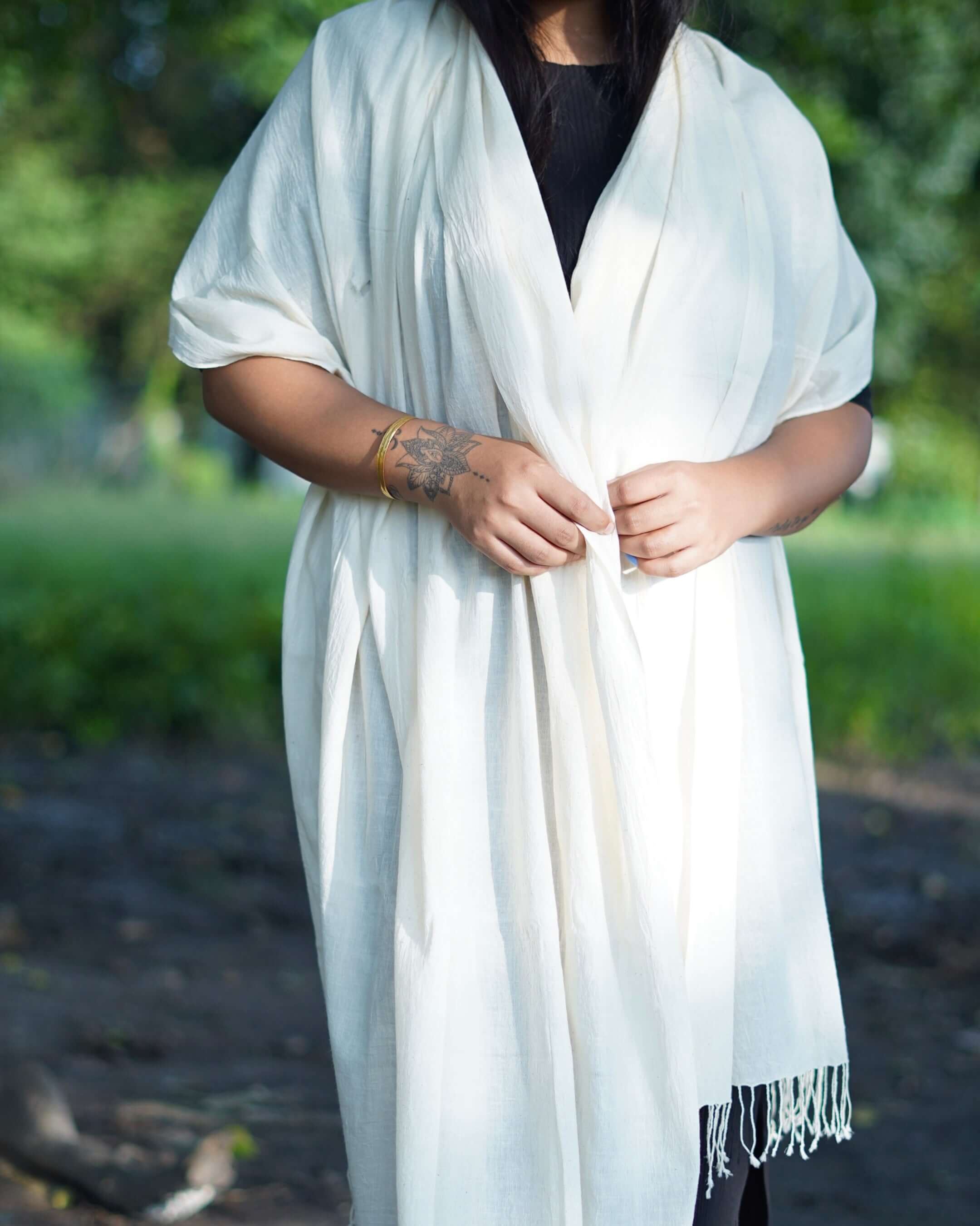 100 counts Muslin Dopatta