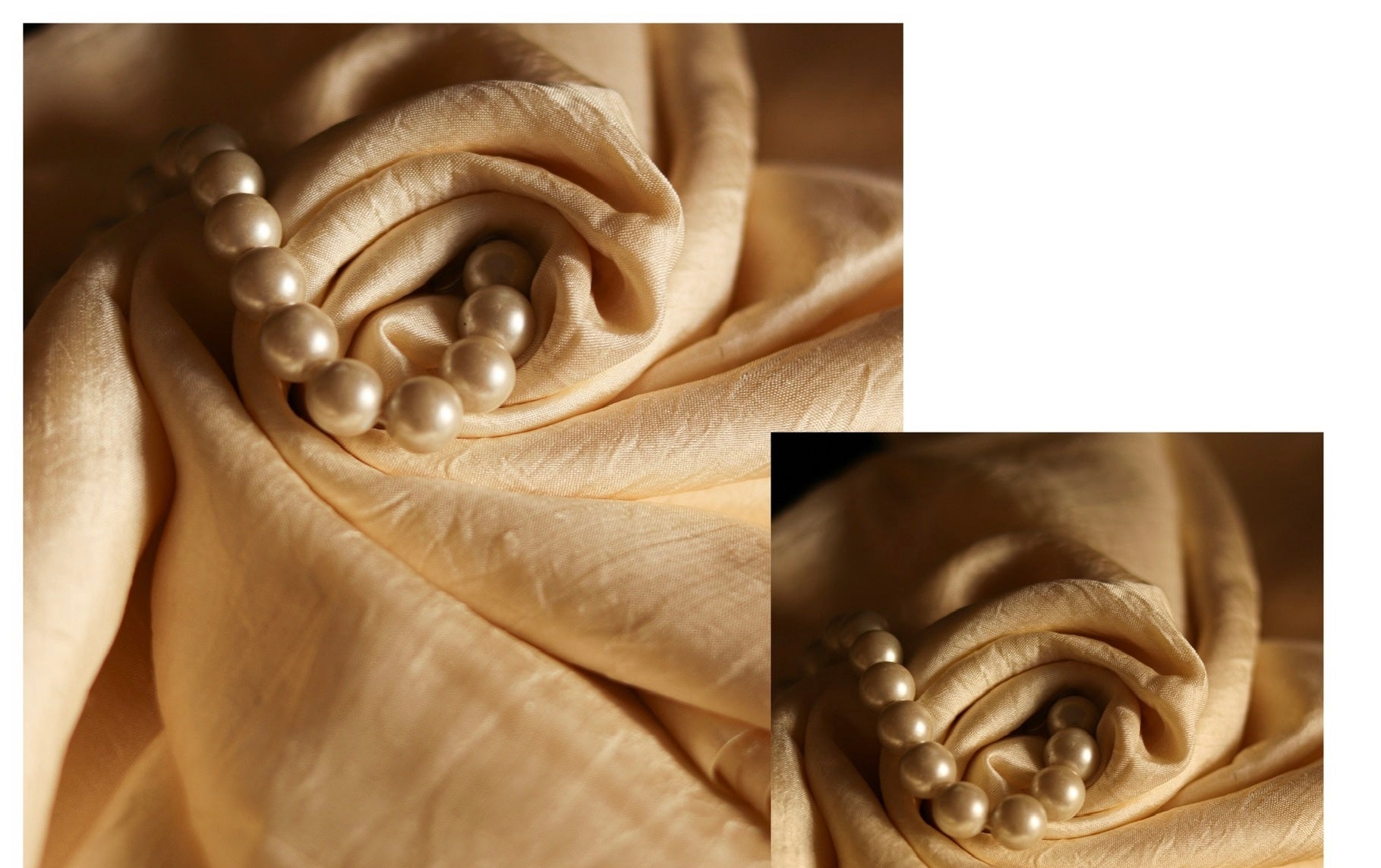 Mulberry Silk Double Thread Kora Fabric