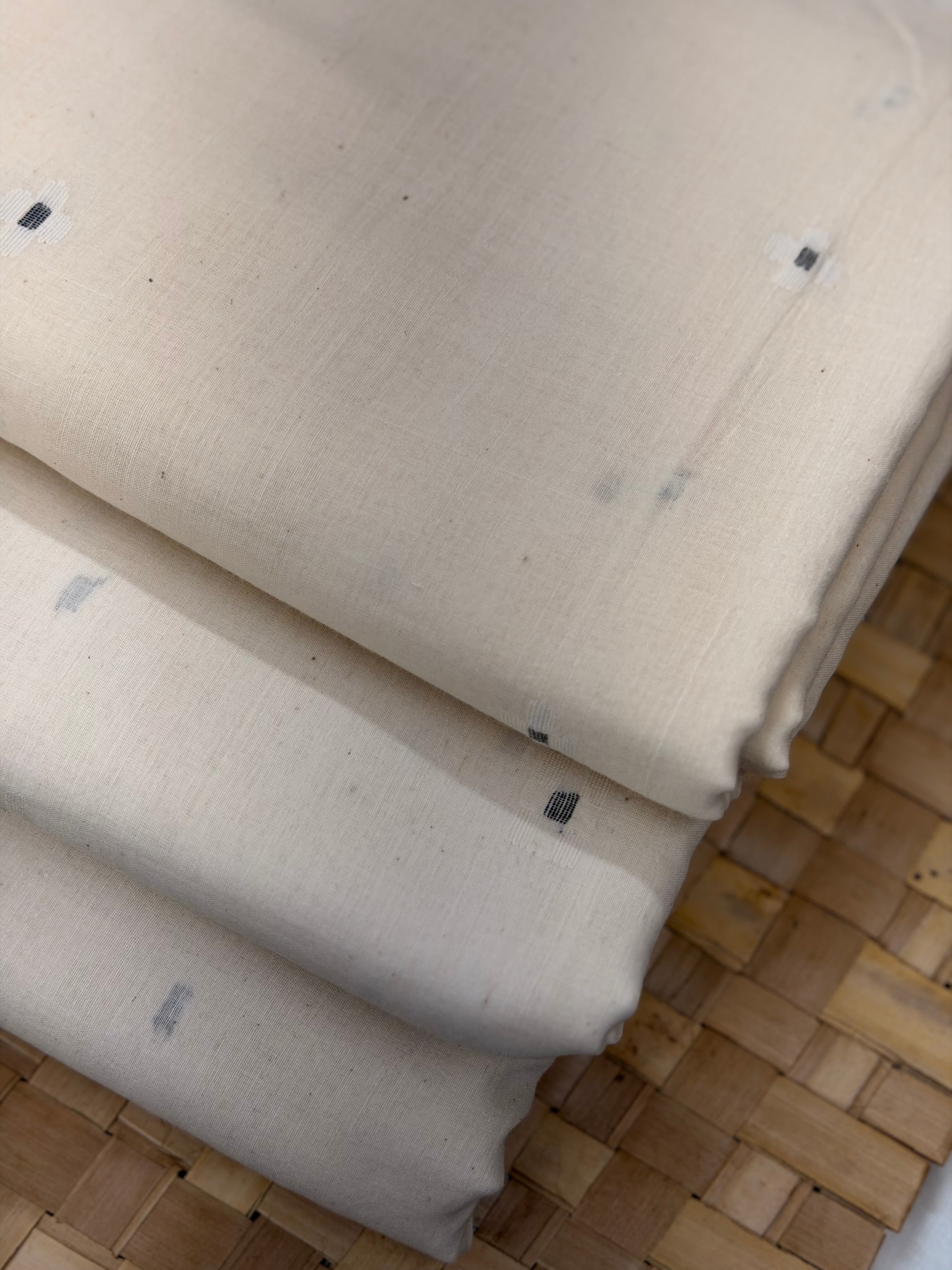 Jamdani Muslin 150 counts fabric