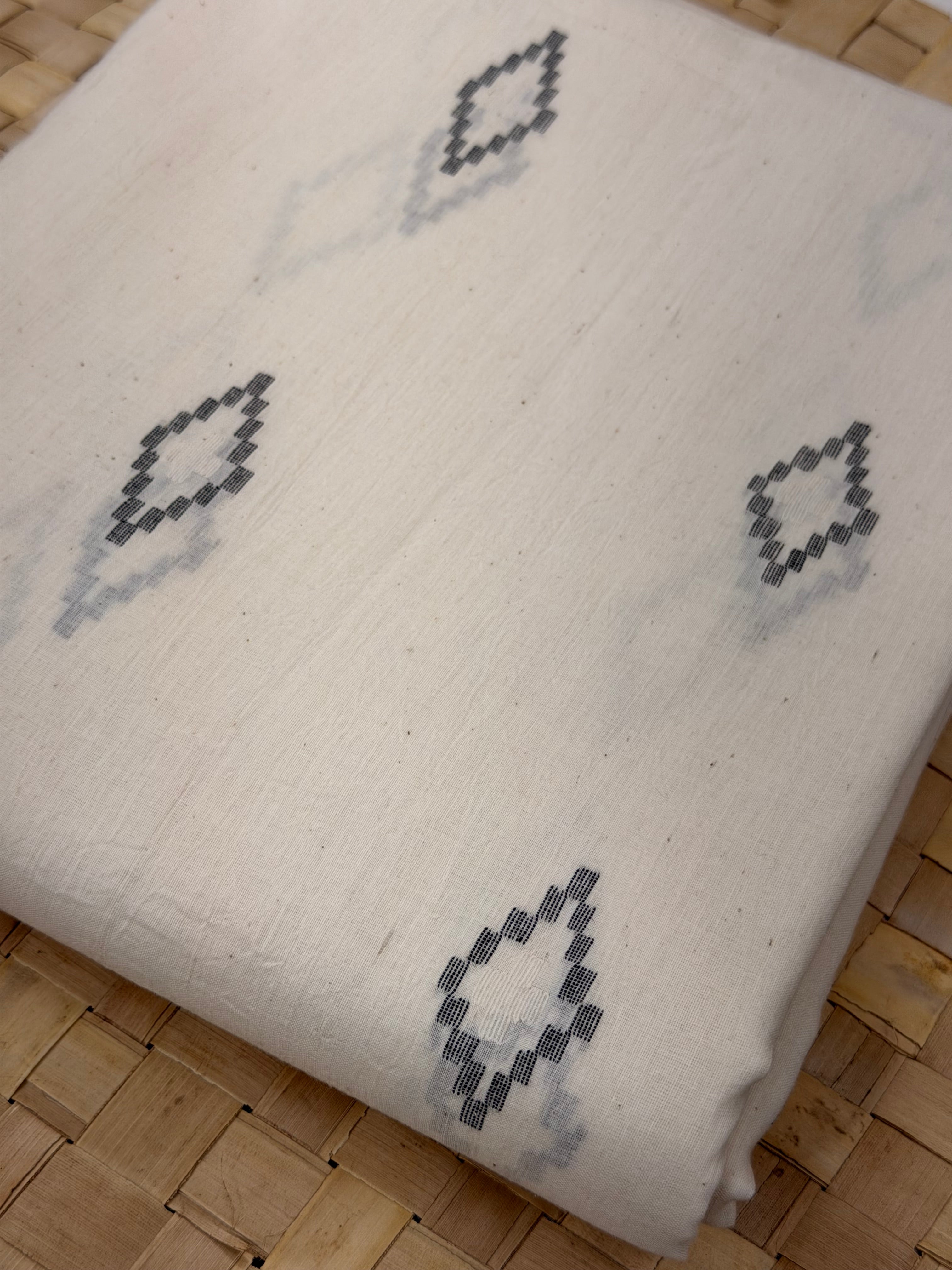 Muslin Jamdani Fabric 150 counts