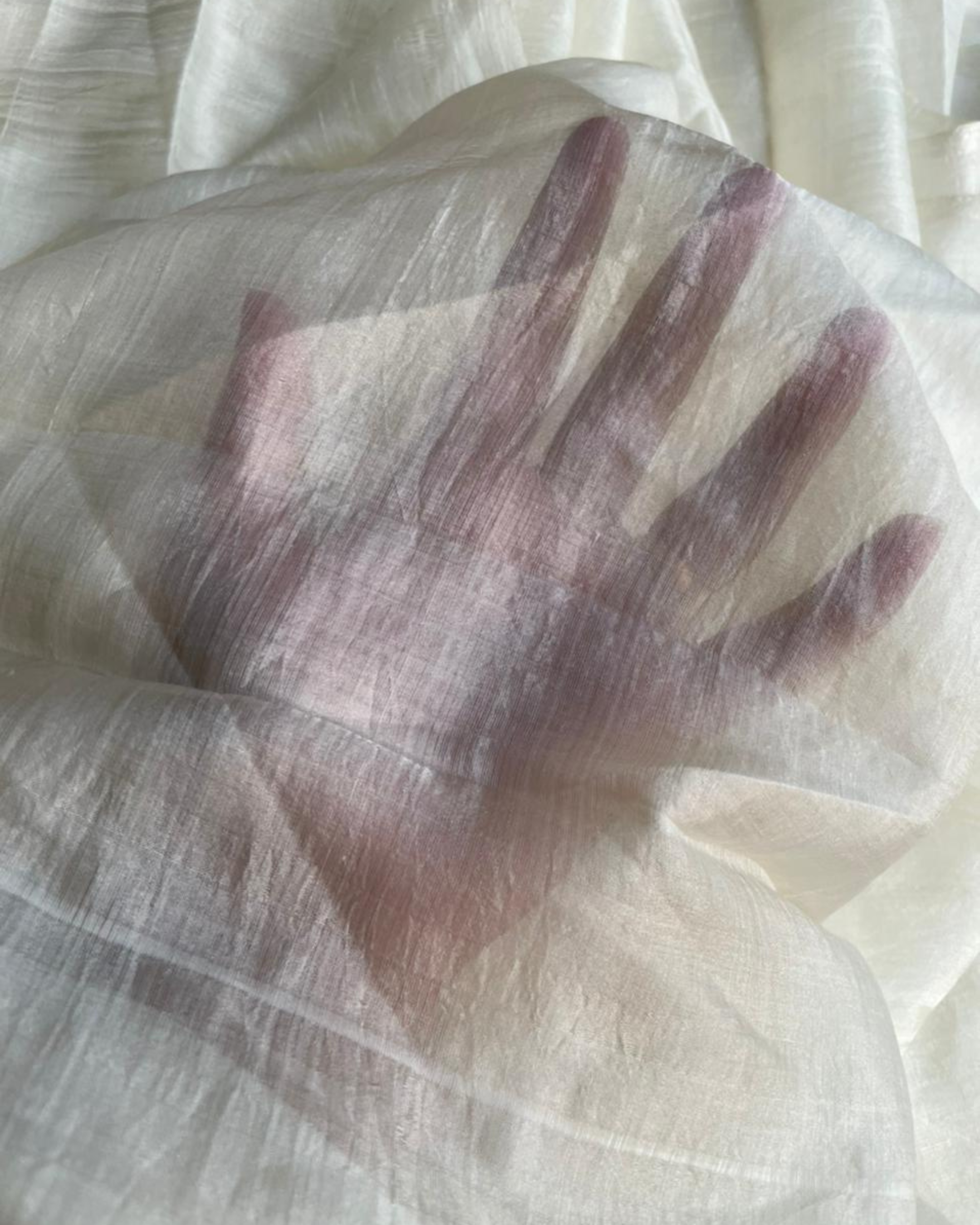 Mulberry Silk Double Thread Kora Fabric