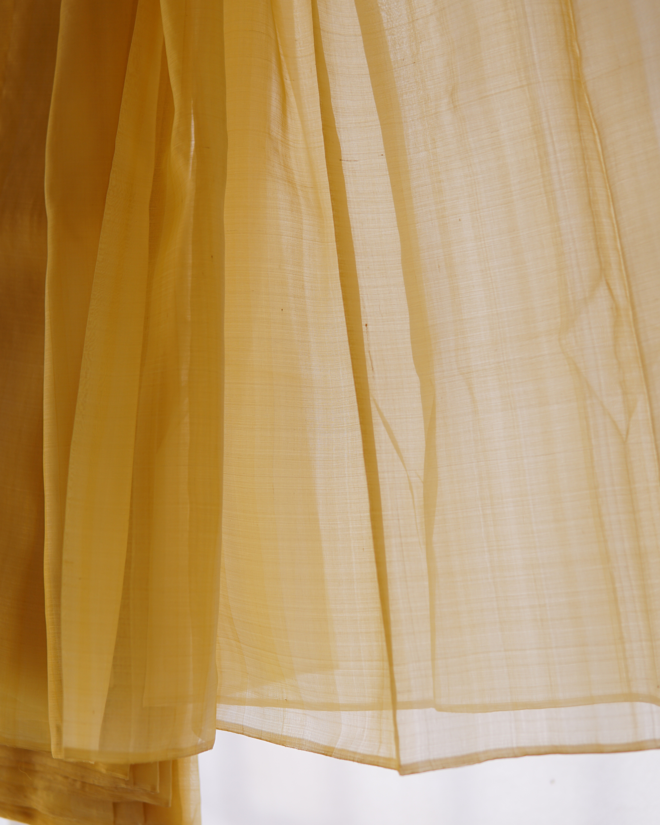 Mulberry Silk Double Thread Kora Fabric