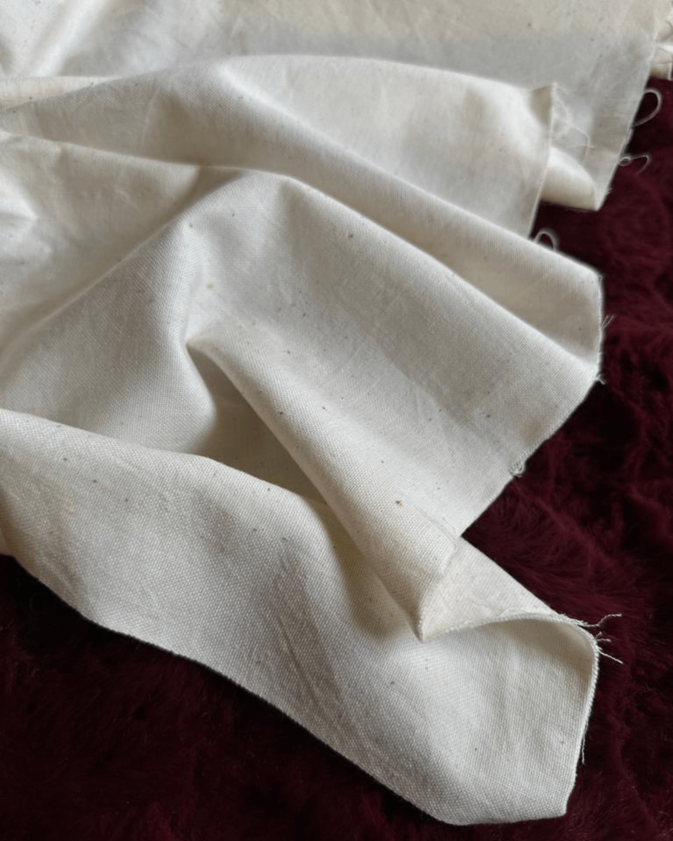 60s counts 4 ply fabric in Kora plain weave