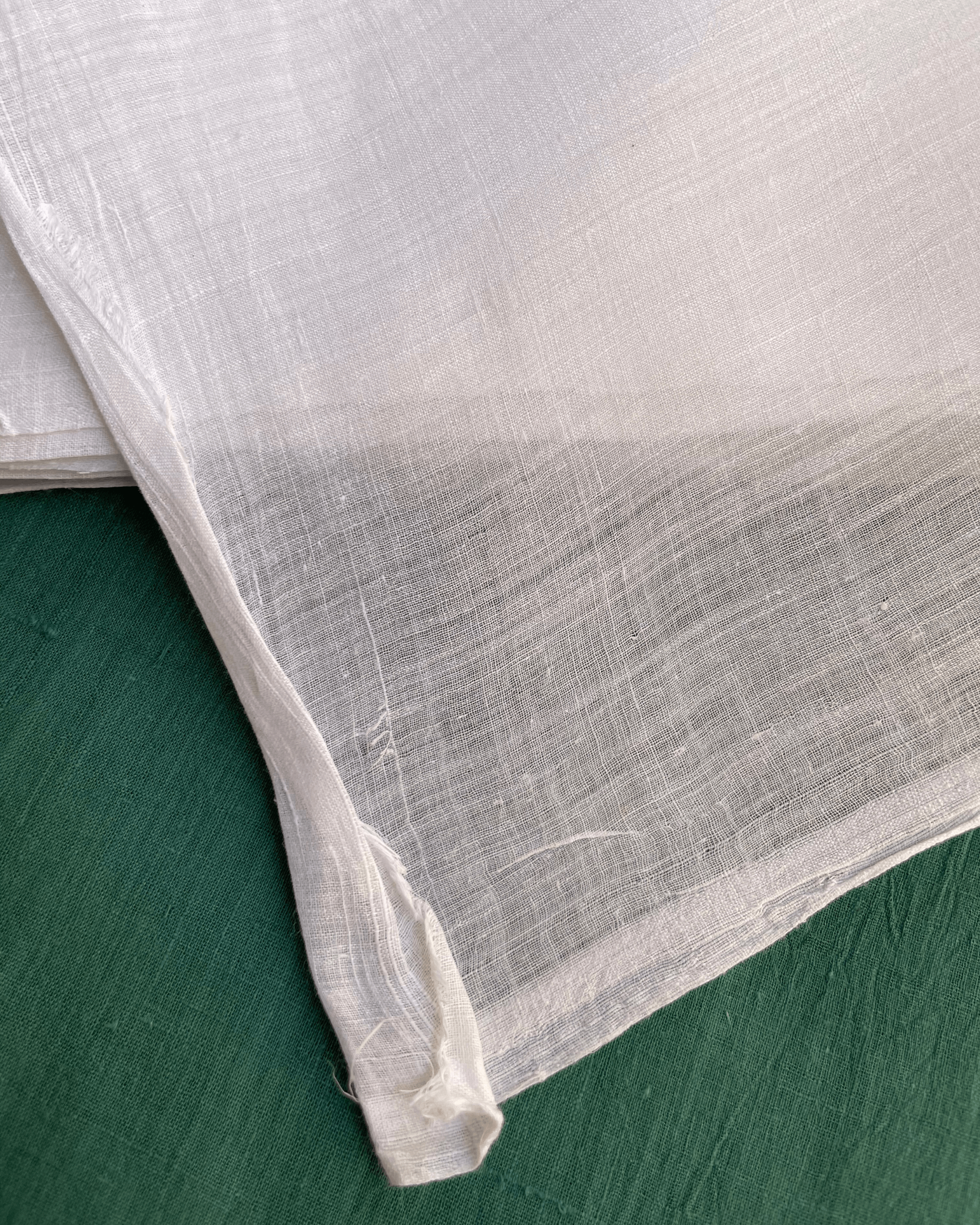 300 counts Muslin Kora Fabric