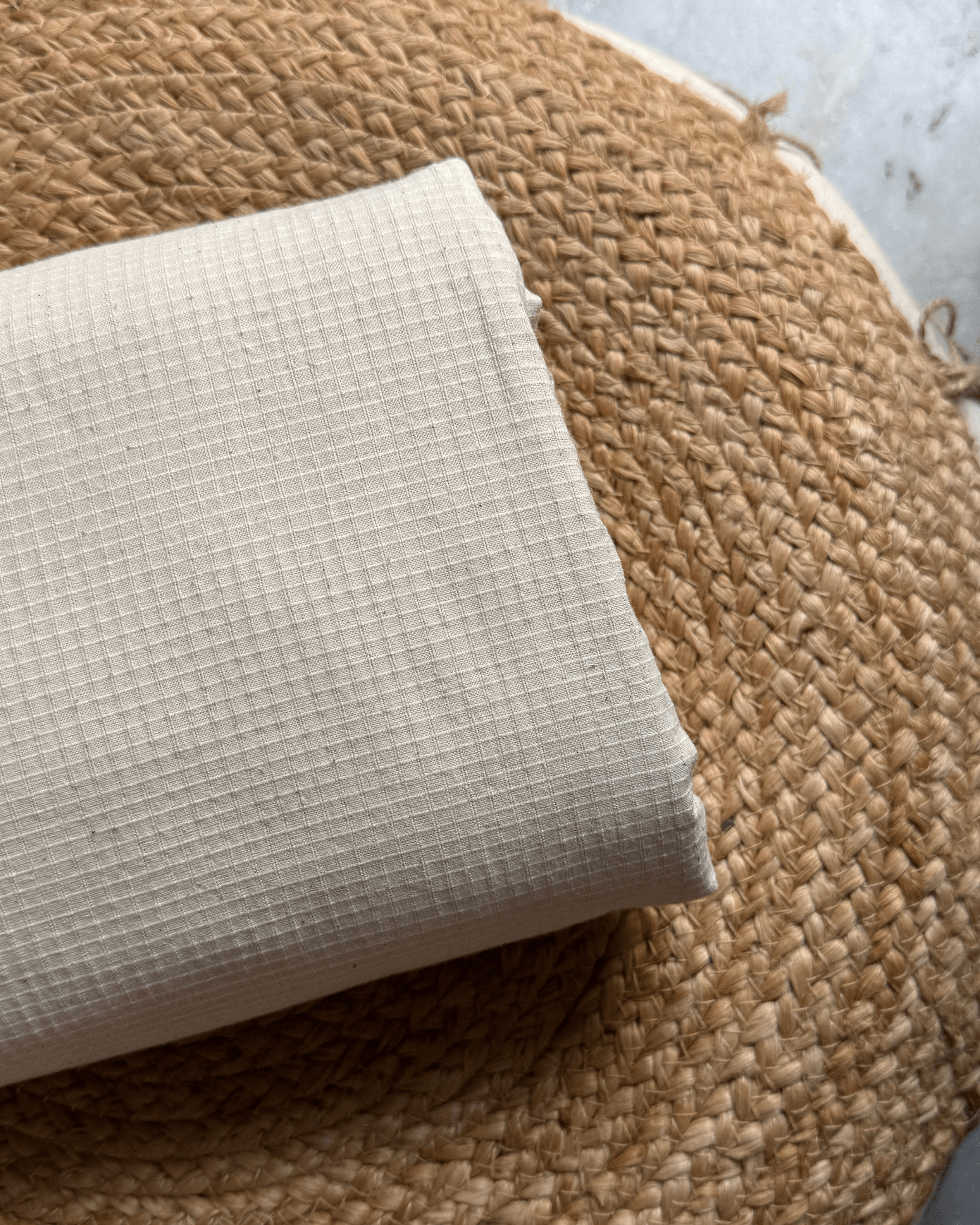 100 counts Cord Check Kora Fabric