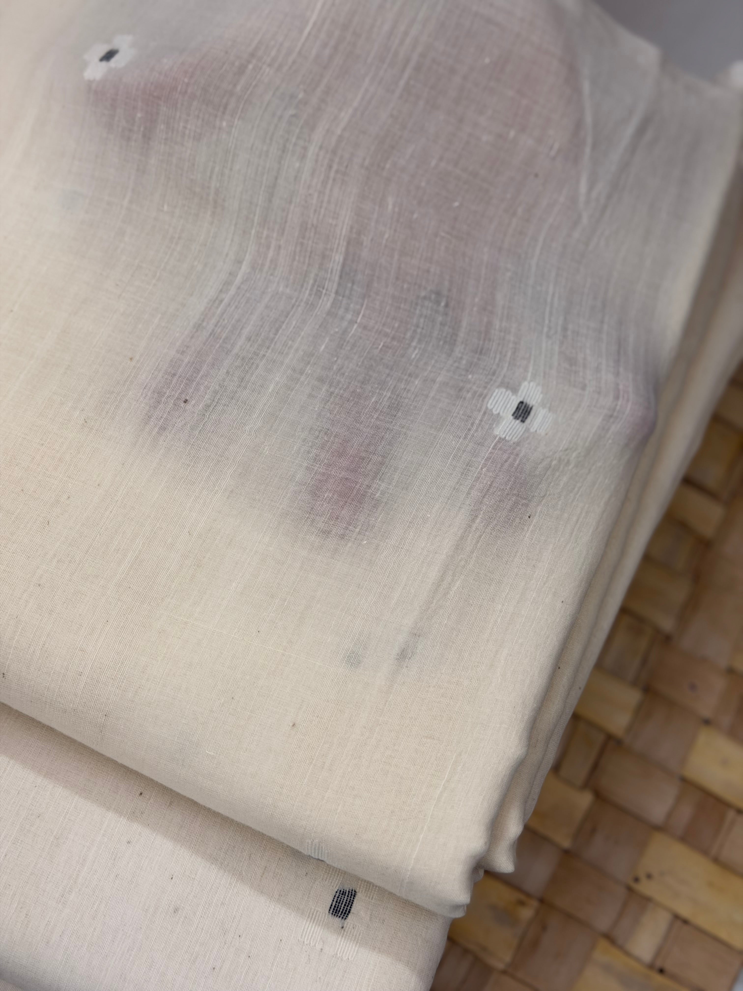 Jamdani Muslin 150 counts fabric