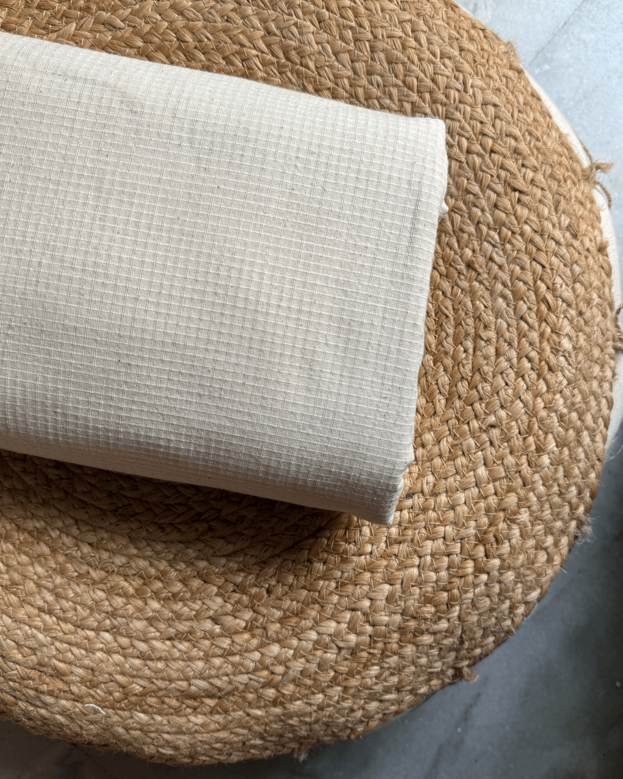 100 counts Cord Check Kora Fabric